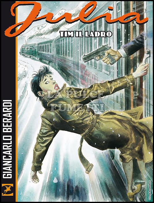 JULIA: TIM IL LADRO - BROSSURATO
